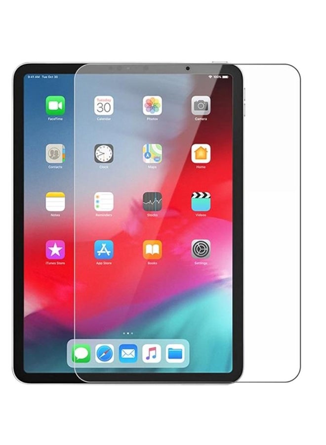 Kingstore Ultra Clear Scratch And Smudge Resistance Surface Hardness Premium Temepred Glass Screen Protector For Ipad Pro 11.0 Clear