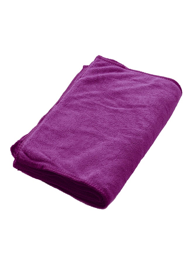 ENJOYhouse - Microfiber Hand Towel Purple 50x90cm - Image 1