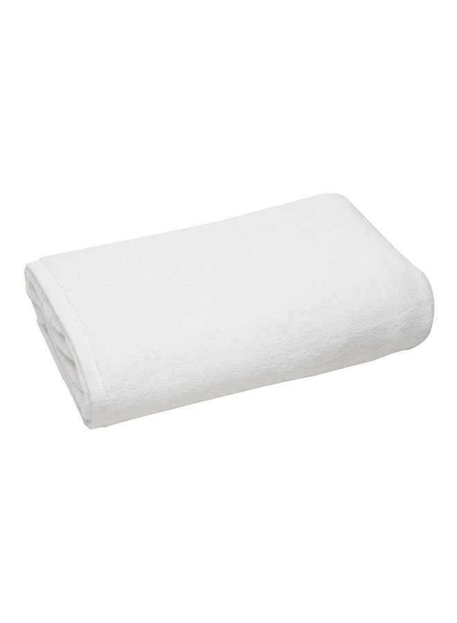 Turkish Cotton Bath Towel White 70x140cm