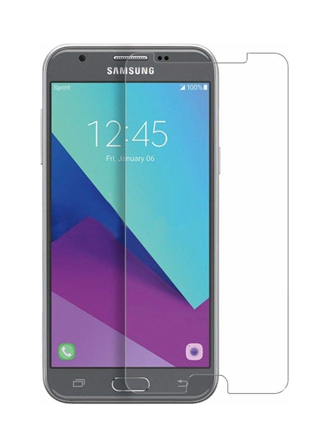 Kingstore Galaxy C9 Tempered Glass Screen Protector For Samsung Galaxy C9 9H Hardness 2.5D Curved