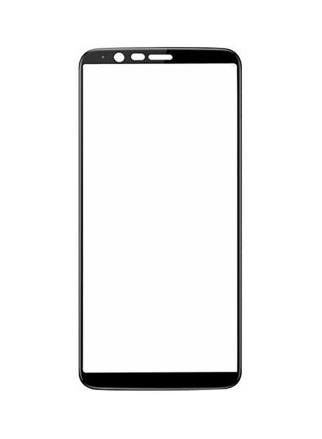 Kingstore Oneplus 5T 3D Tempered Full Glass Screen Protector For - Black