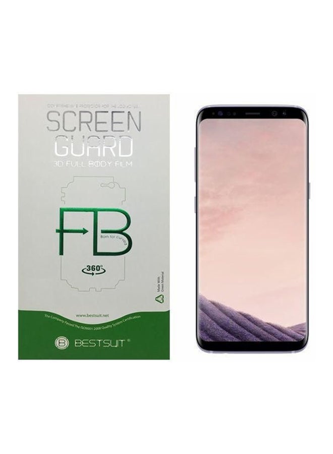 Kingstore Bestsuit 360, Screen Protector For Samsung Galaxy S9 Plus, Full Coverage 3D Clear Anti-Scratch Protective Film