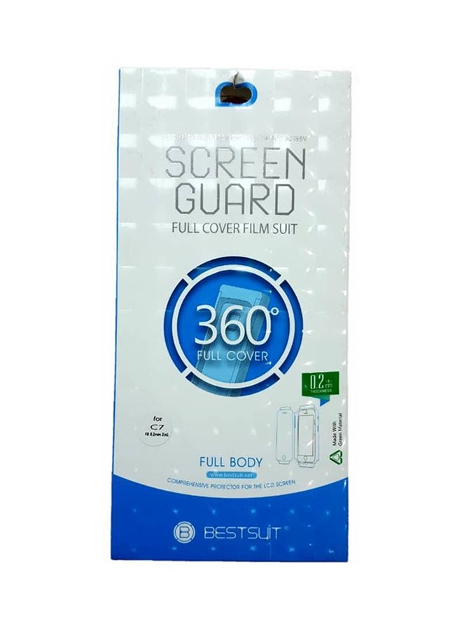 كينج ستور لاصقة حماية للشاشة بتغطية كاملة لهاتف أبل آيفون 6S شفاف