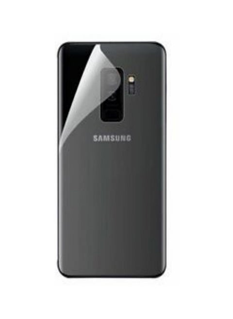 Back Soft Screen Protector For Samsung Galaxy S9 Plus - Back Only Clear