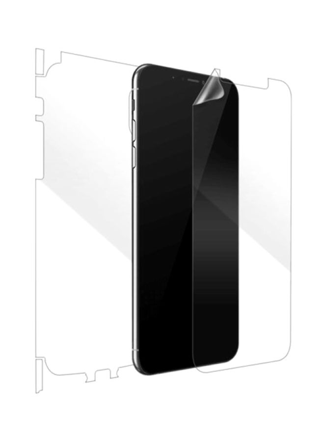 Kingstore 360 Full Body Bestsuit Screen Protector For Apple iPhone X And Apple iPhone Xs