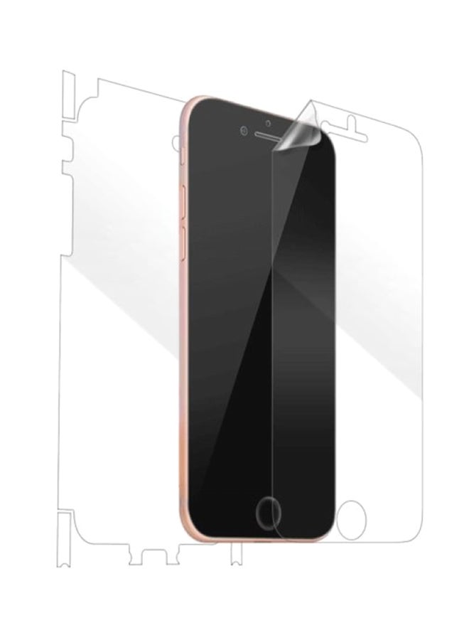 كينج ستور لاصقة حماية للشاشة بتغطية كاملة 360 لهاتف أبل آيفون 7
