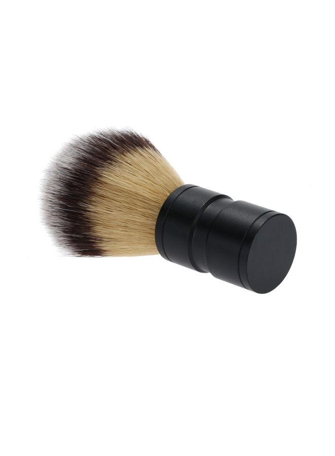 Shaving Brush Beige/Black/Brown - Image 4