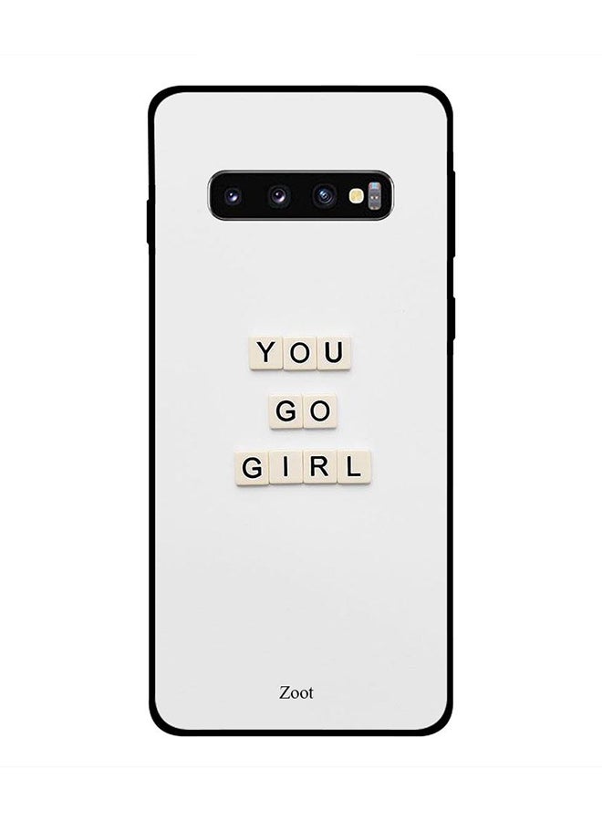 Zoot Case Cover For Samsung Galaxy S10 White