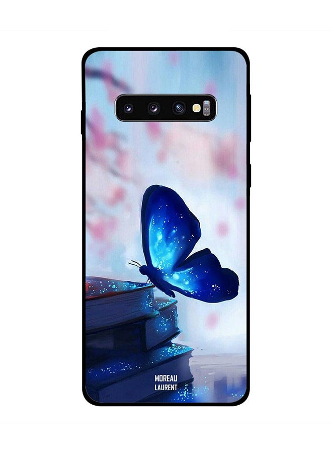 Moreau Laurent Samsung Galaxy S10 Case Cover Blue/Pink/Black Blue/Pink/Black