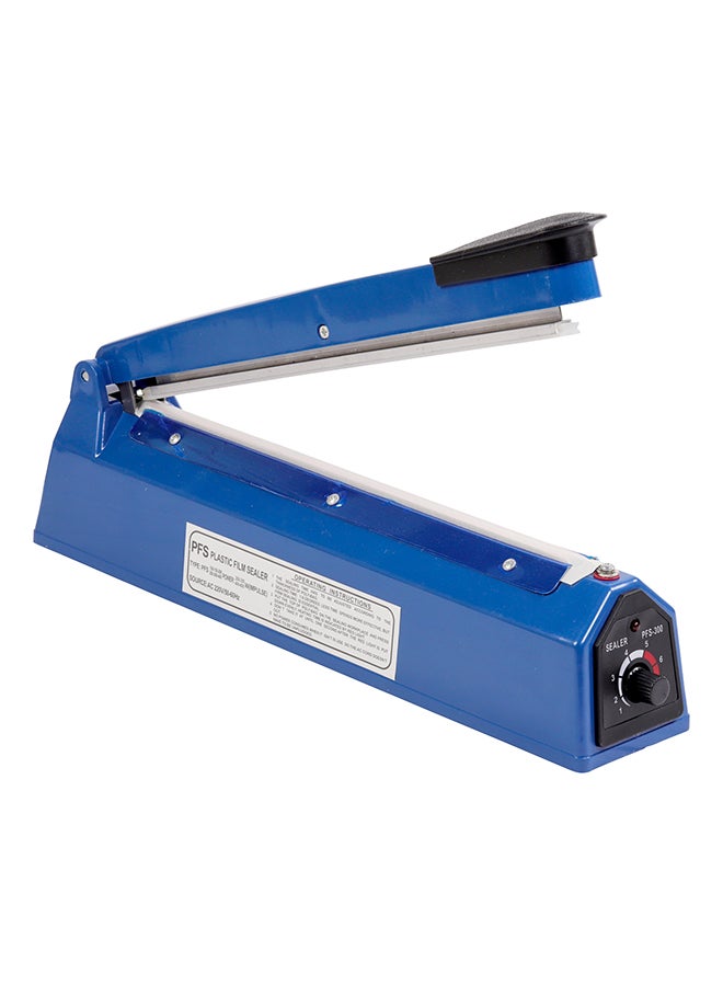 Plastic Bag Sealing Machine BlueBlack 30centimeter