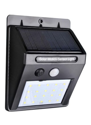 LED Solar Motion Sensor Light Black 12.6centimeter - v1555492991/N23895700A_1