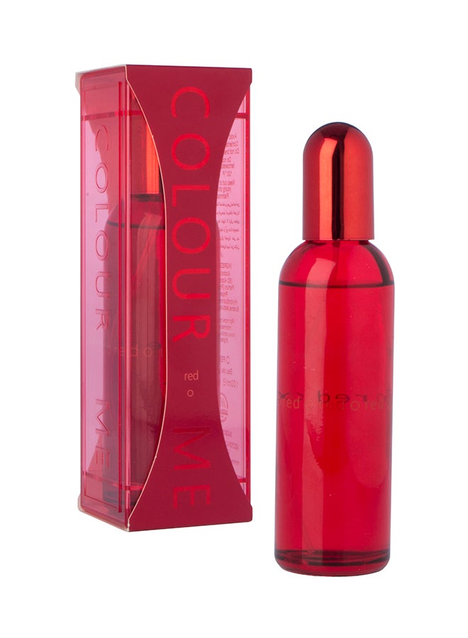 COLOUR ME Red From Milton Lloyd 100ml 