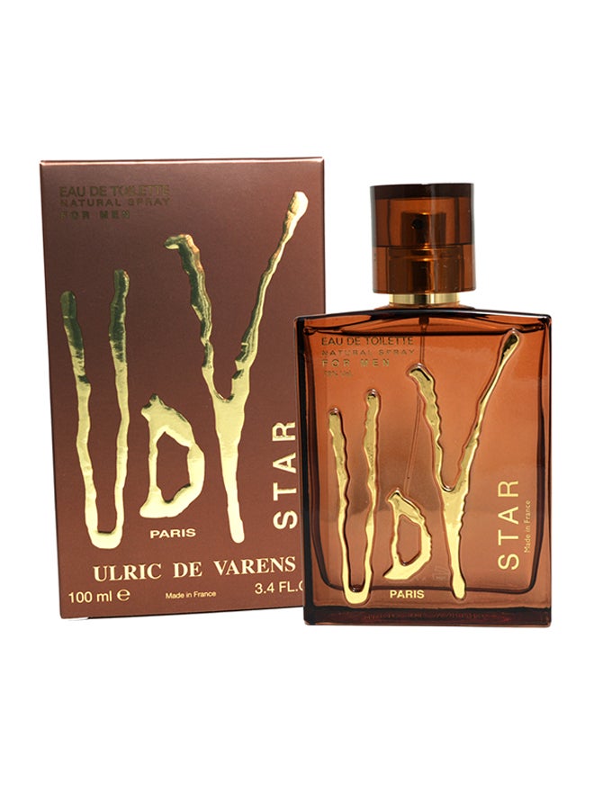 أولريك دي فارينز ماء تواليت يو دي في استار 100ملليلتر