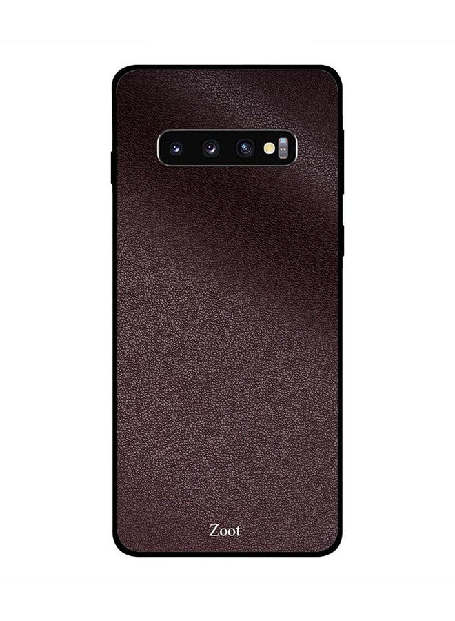 Moreau Laurent Case Cover For Samsung Galaxy S10 Brown
