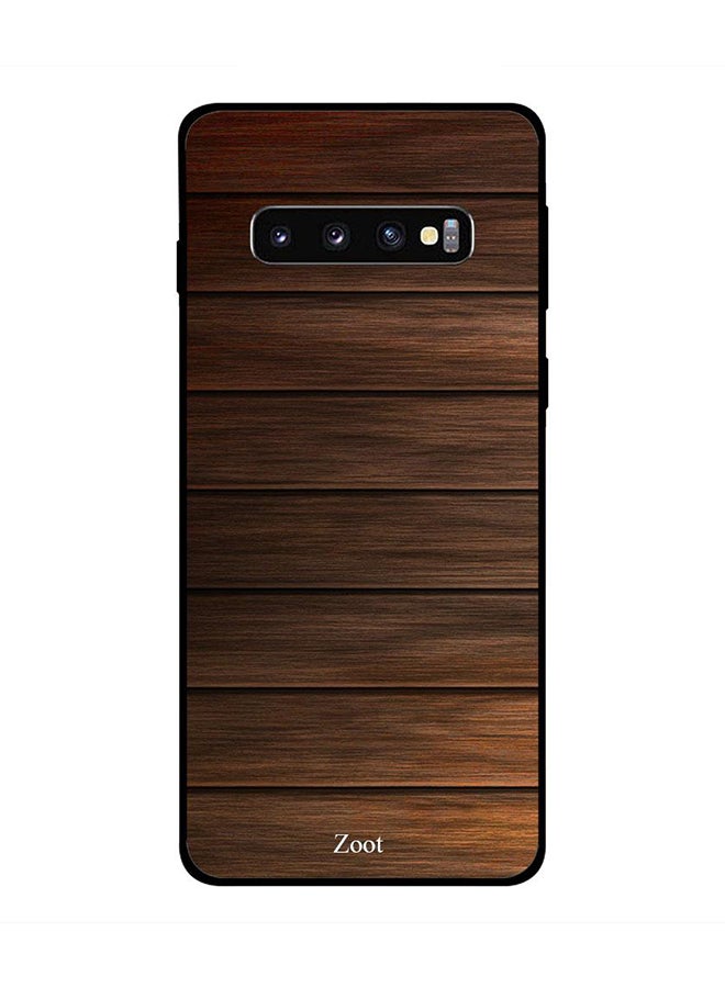 Moreau Laurent Case Cover For Samsung Galaxy S10 Brown