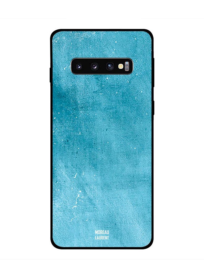 Moreau Laurent Case Cover For Samsung Galaxy S10 Blue 