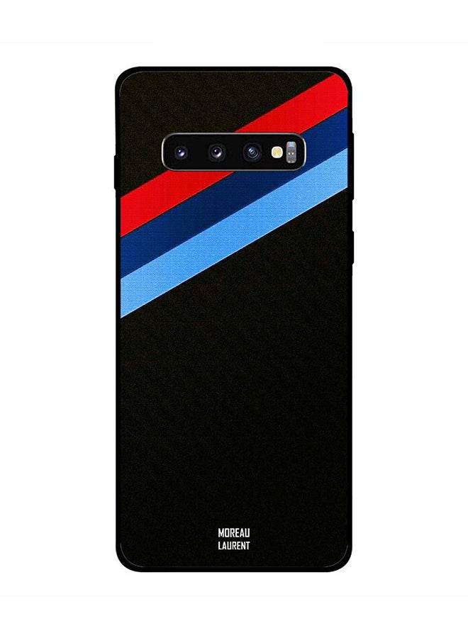Moreau Laurent Samsung Galaxy S10 Case Cover Black/Blue/Red Black/Blue/Red