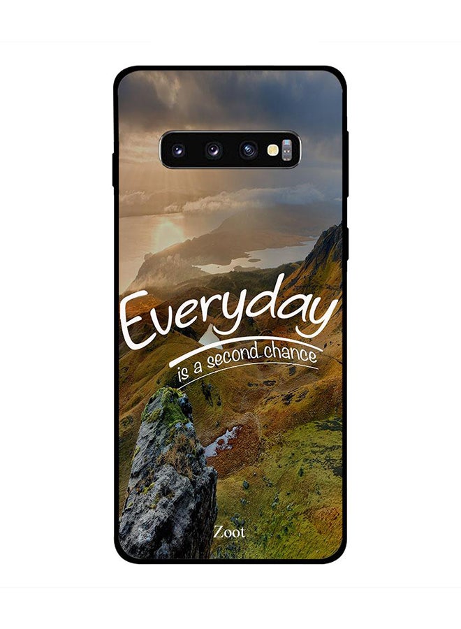 Moreau Laurent Case Cover For Samsung Galaxy S10 black