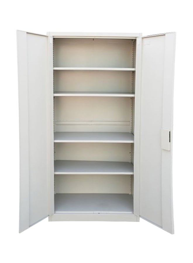 EASTLAKE Steel File Cabinet Grey 183x850x40centimeter  - Image 2
