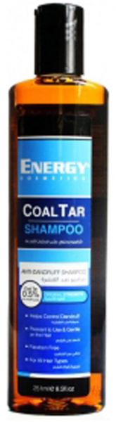 إنيرجي كوزماتيكس شامبو قطران الفحم بحجم 251 مل 251ملليلتر