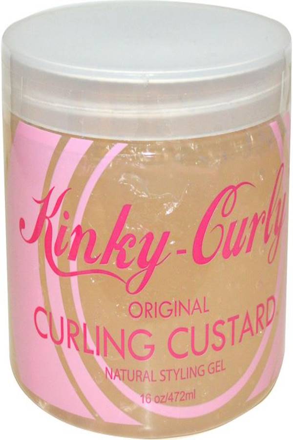 Kinky-Curly Original Curling Custard Natural Styling Gel 16 oz (472 ml) - v1555497619/N23906148A_1