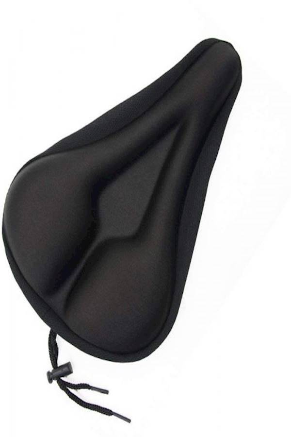 Bike Seat cover Soft Wide Excercise Bicycle Cushion For Bike saddle, Comfortable Cover Fits Cruiser And Stationary Bikes, Indoor Cycling - Image 1