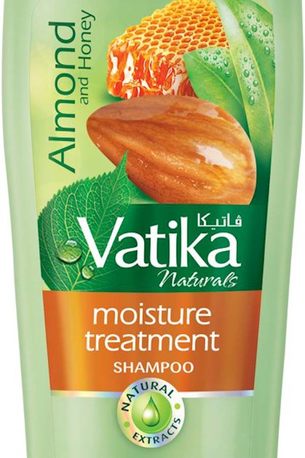 VATIKA Moisture Treatment Shampoo - Twin Pack, 400 ml 400ml  - Image 2