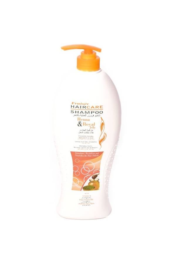 شامبو بالحناء وغذاء ملكات النحل بحجم 900 غم