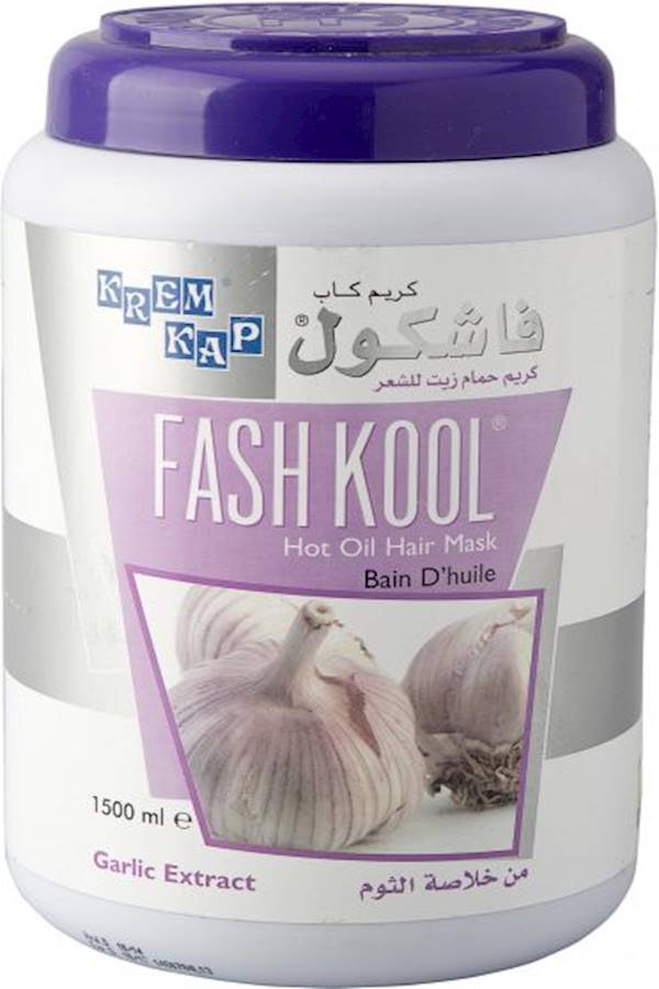 Fashkool Garlic Extract Hot Oil Hair Mask 30356 1500ml
