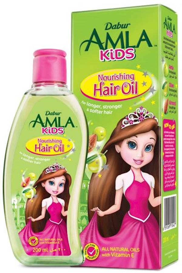 دابر زيت شعر للأطفال من املا ، 200 مل 200ملليلتر - Image 1