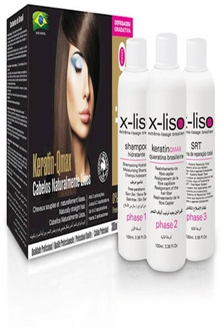 X Liso Keratin Professional Kit White 3x100ml - v1555497732/N23906002A_1