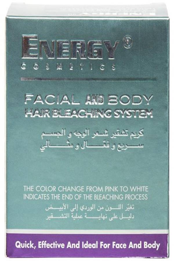 ENERGY COSMETICS Hair Bleaching System Quick And Effective 3434429  - Image 3