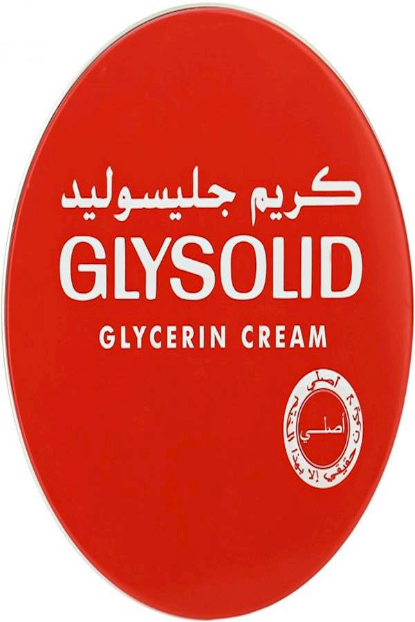 GLYSOLID - Glycerin Cream - 250 ml - Image 1