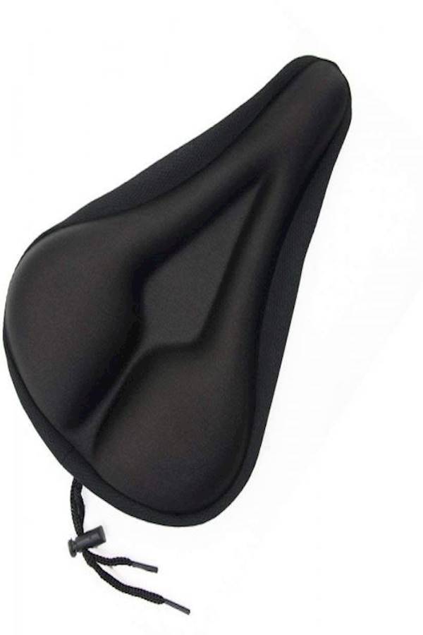 Gel Bike Seat Cover Extra Soft Excercise Bicycle Saddle Cushion - Image 1