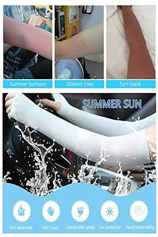 Generic UV Protection Arm Cooling Sleeves 40grams 40grams  - Image 2