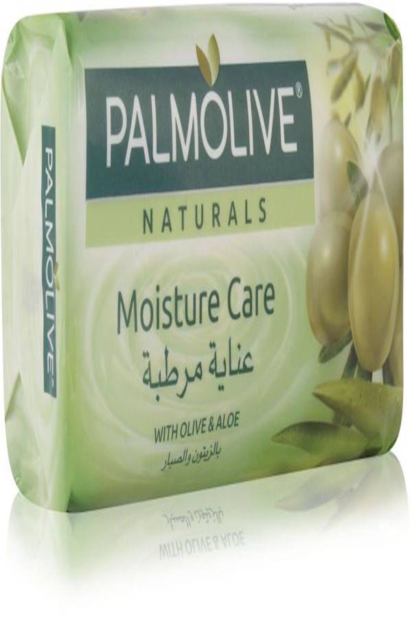 Palmolive Naturals Aloe & Olive Bath Soap - 170 gm - Image 1