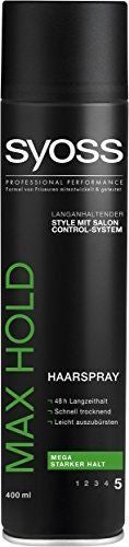 Max Hold Hair Spray, 400ml - v1555497871/N23904933A_1