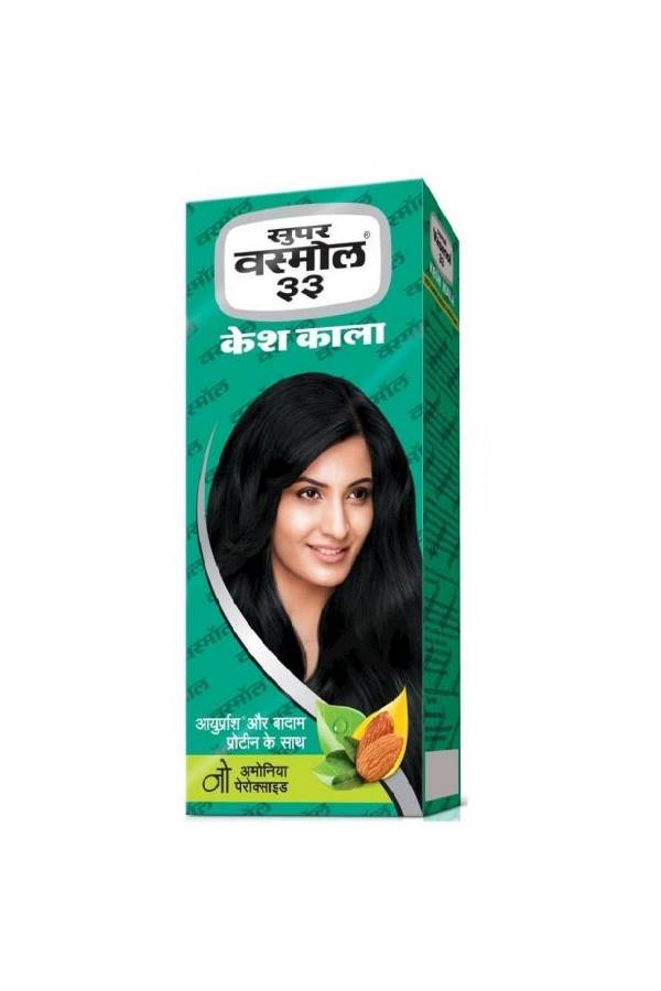 Vasmol - Kesh Kala Hair Oil 100ml - Image 1