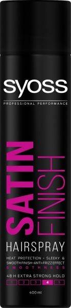 SYOSS Hair Spray - Satin Finish, 400ml