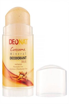 DEONAT Curcuma Mineral Deodorant Stick - 100 gm  - Image 1