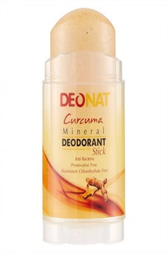 DEONAT Curcuma Mineral Deodorant Stick - 100 gm  - Image 2