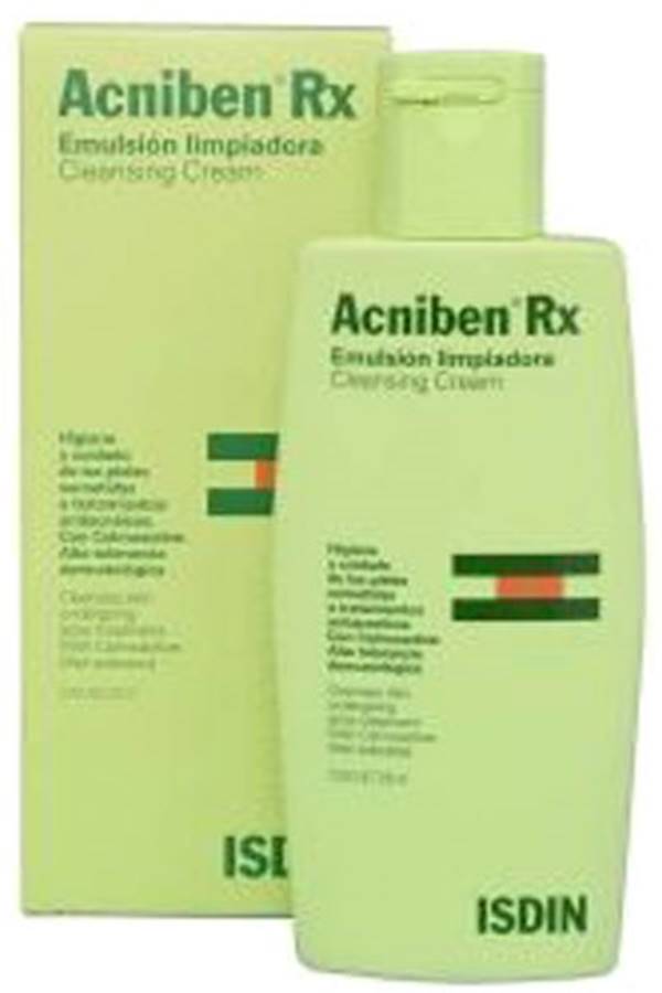 إيسدن كريم منظف أكنيبن آر إكس بتركيبة مستحلبة للوجه، سعة 180 مل 180ملليلتر