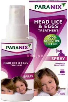Head Lice and Eggs Shampoo, 100 ml