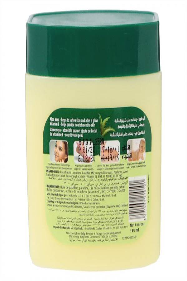 دابر مرطب جسم هلامي من الفازلين النقي - 115 مل - Image 2