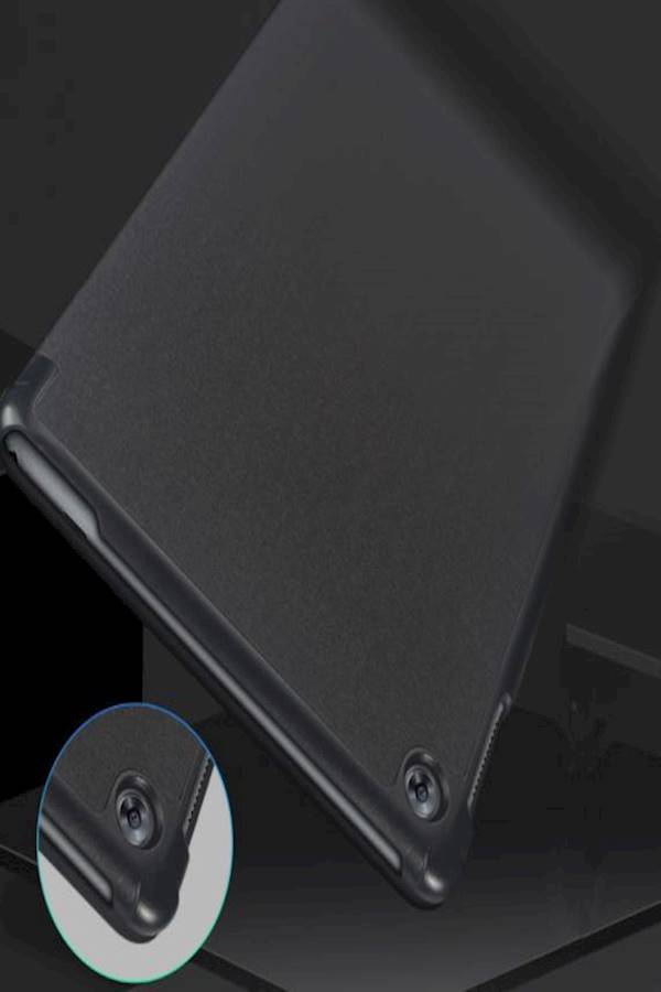 دوكس دوتشيز غطاء حماية بتصميم رفيع من البولي يوريثان لجهاز هواوي ميديا باد M5 لايت، مقاس 10 بوصة، إصدار 2018 - Image 4