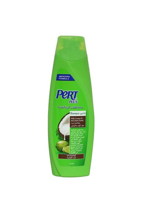 Shampoo with Coconut Oil and Lemon Extract - 400 ml 400ml