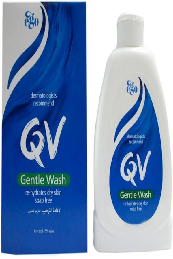 كيو في غسول رقيق 250ملليلتر