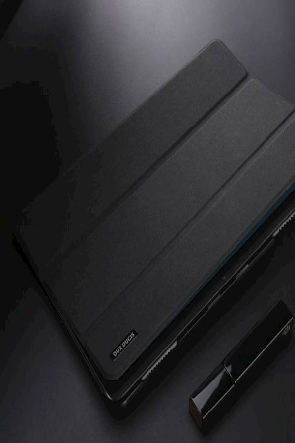 دوكس دوتشيز غطاء حماية بتصميم رفيع من البولي يوريثان لجهاز هواوي ميديا باد M5 لايت، مقاس 10 بوصة، إصدار 2018 - Image 3