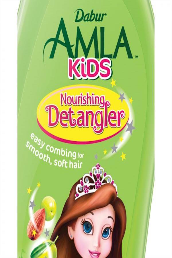 Dabur Amla Kids Nourishing Detangler, 200 ml  - Image 2