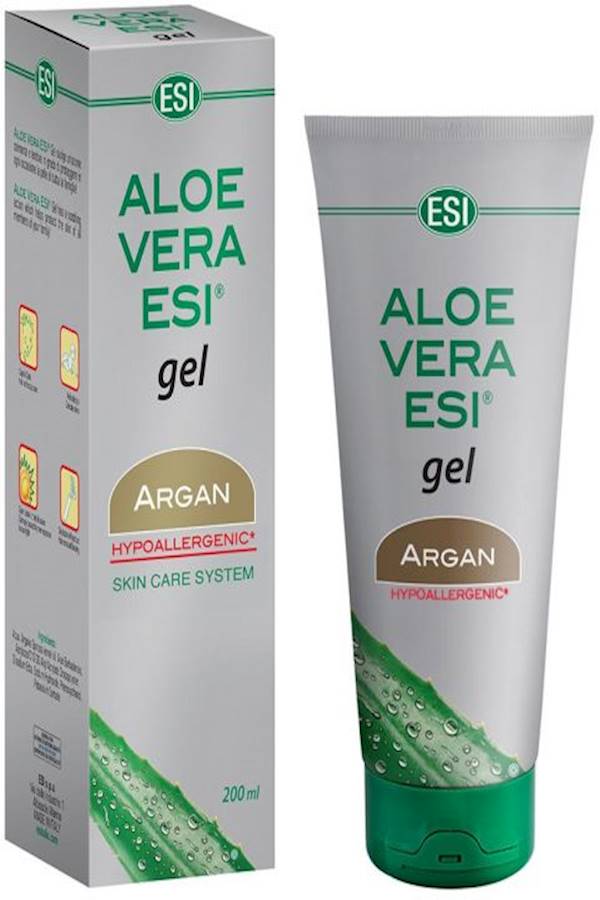 Aloe Vera Gel With Argan 200 Ml